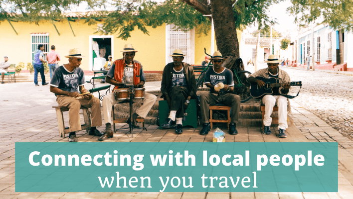 Connecting with Local People When You Travel: Episode 296 of The Thoughtful Travel Podcast - The Thoughtful Travel Podcast Episode 268