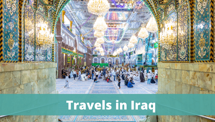 Travels in Iraq - The Thoughtful Travel Podcast