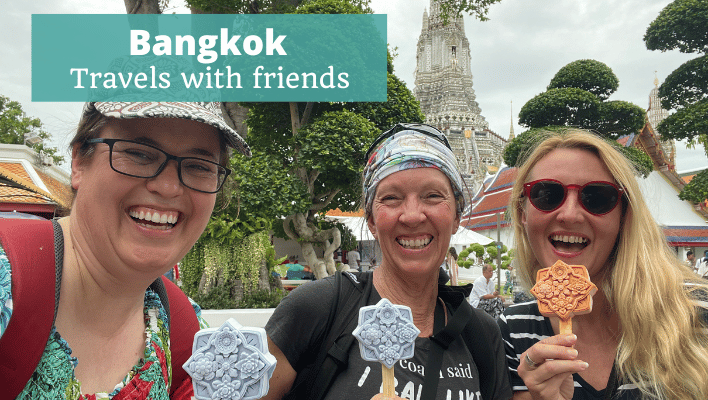 Bangkok travels with friends Episode 304 of The Thoughtful Travel Podcast - The Thoughtful Travel Podcast Episode 268