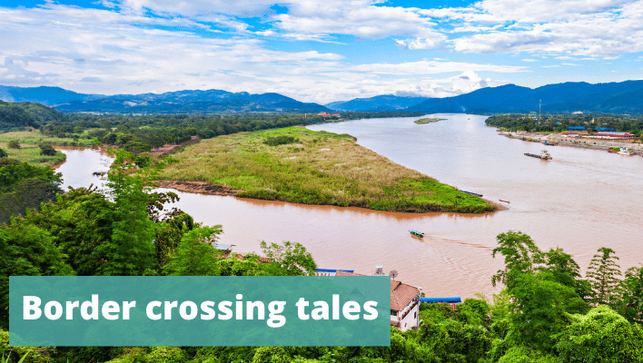Border crossing tales - The Thoughtful Travel Podcast