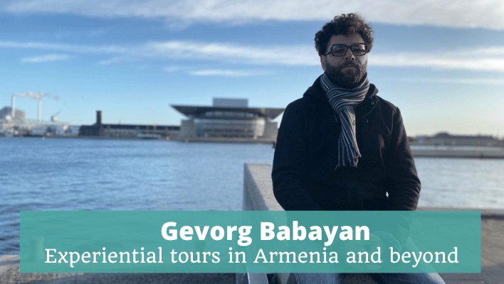 Deep Dive interview with Gevorg Babayan Episode 318 of The Thoughtful Travel Podcast