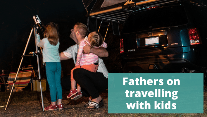 Fathers on travelling with kids - The Thoughtful Travel Podcast