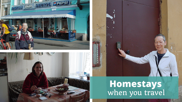 Homestays when you travel Episode 319 of The Thoughtful Travel Podcast