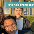Friends from travelling - The Thoughtful Travel Podcast