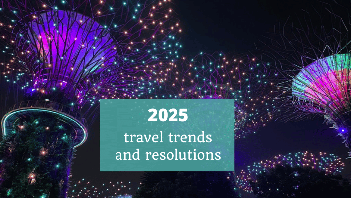 2025 Travel Trends and Resolutions Episode 330 of The Thoughtful Travel Podcast