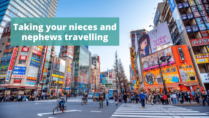 Taking your nieces and nephews travelling - The Thoughtful Travel Podcast