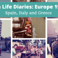 Van Life Diaries Europe 1985 Spain, Italy and Greece Episode 351 of The Thoughtful Travel Podcast