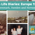 Van Life Diaries Europe 1985 Denmark, Sweden and Norway Episode 364 of The Thoughtful Travel Podcast