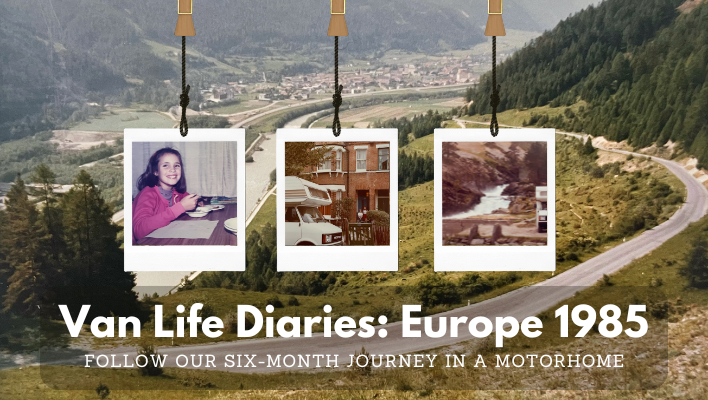 Van Life Diaries Europe 1985